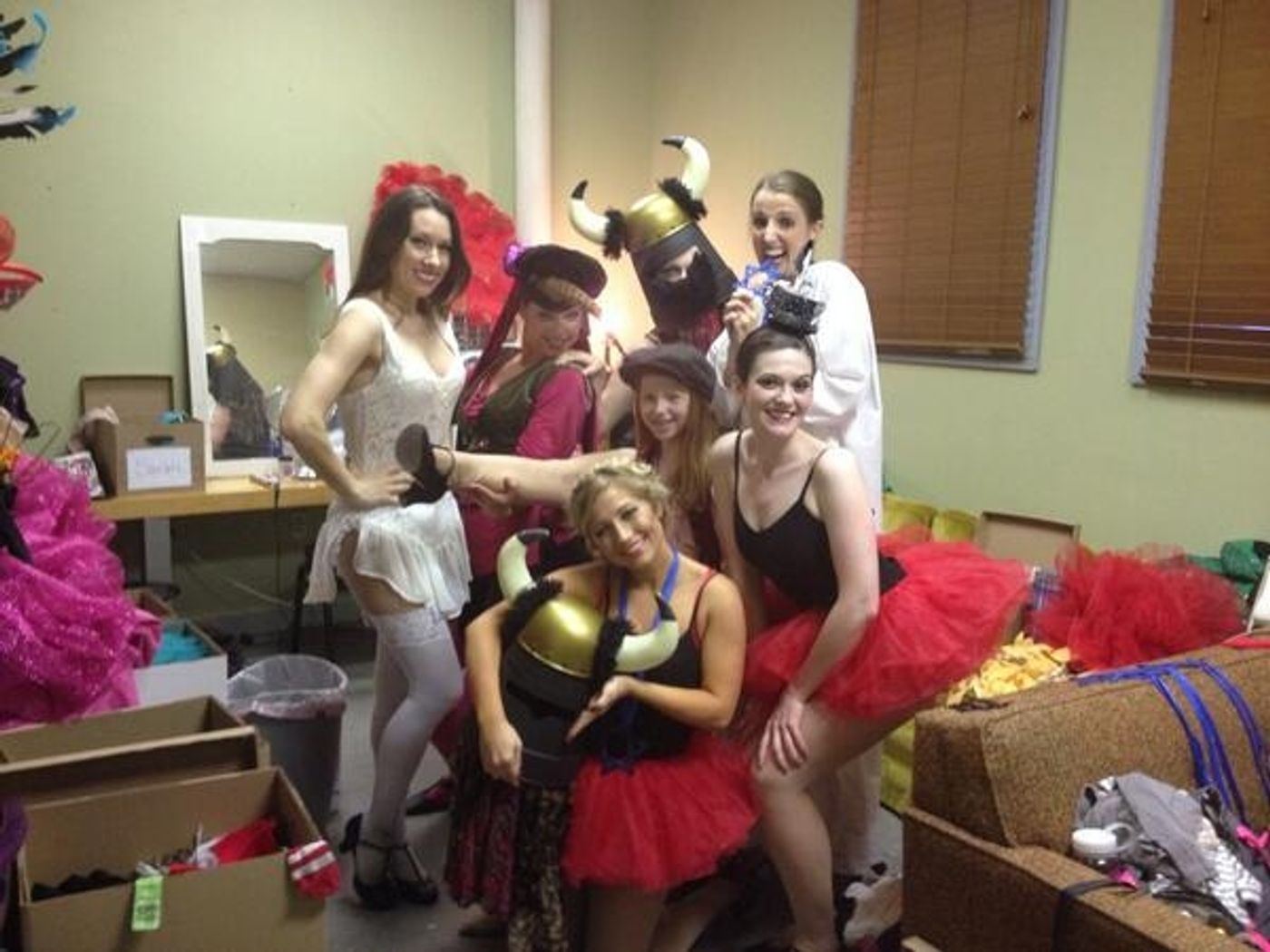 Photo Flash: Saturday Intermission Pics, Part 2 - 5/31- MOTHERS AND SONS Sends PHANTOM a Message, LES MIZ Planks, and More! Photo Flash: Saturday Intermission Pics, Part 2 - 5/31- MOTHERS AND SONS Sends PHANTOM a Message, LES MIZ Planks, and More! Image