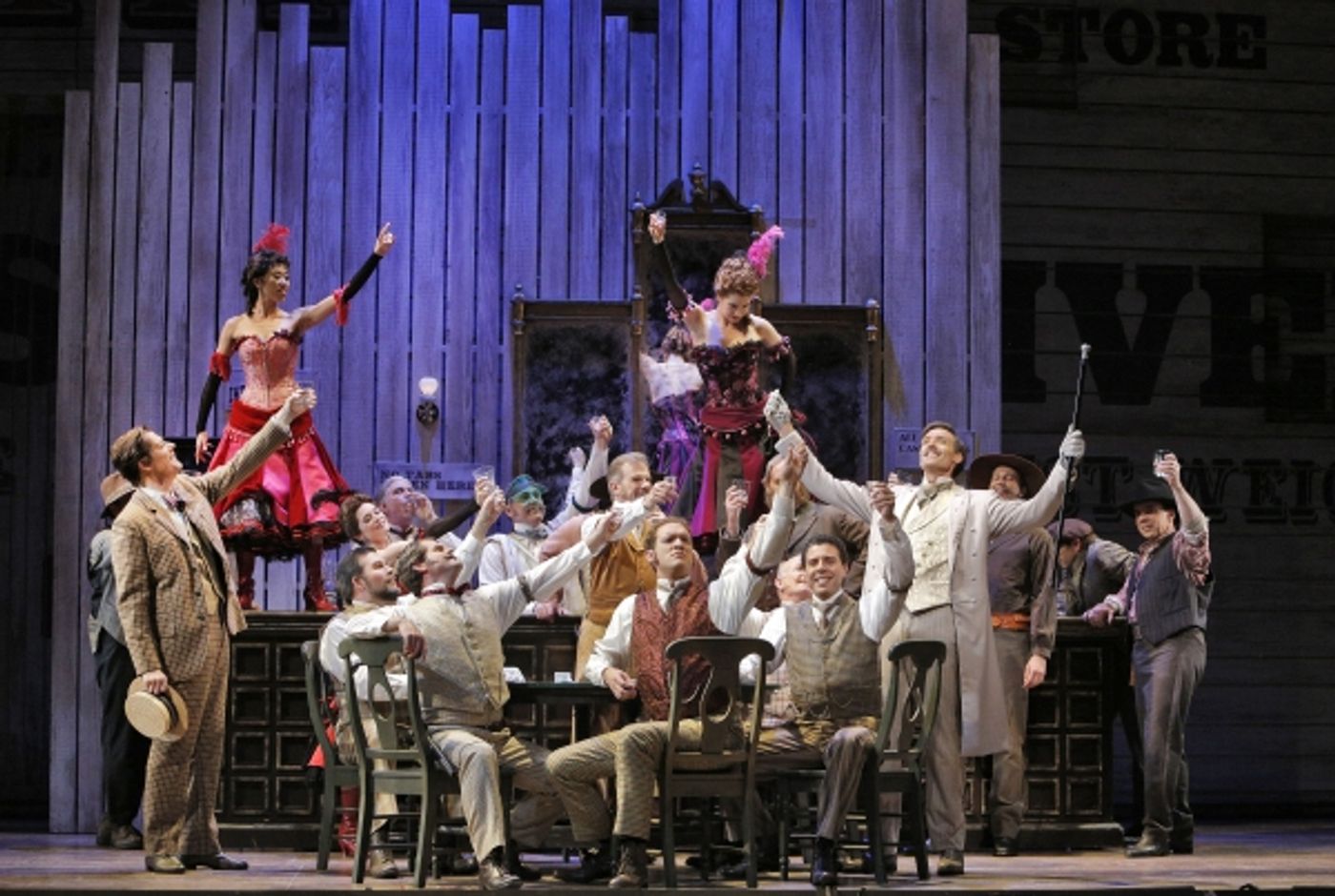Photo Flash: San Francisco Opera's SHOW BOAT, Opens Tonight!  Image