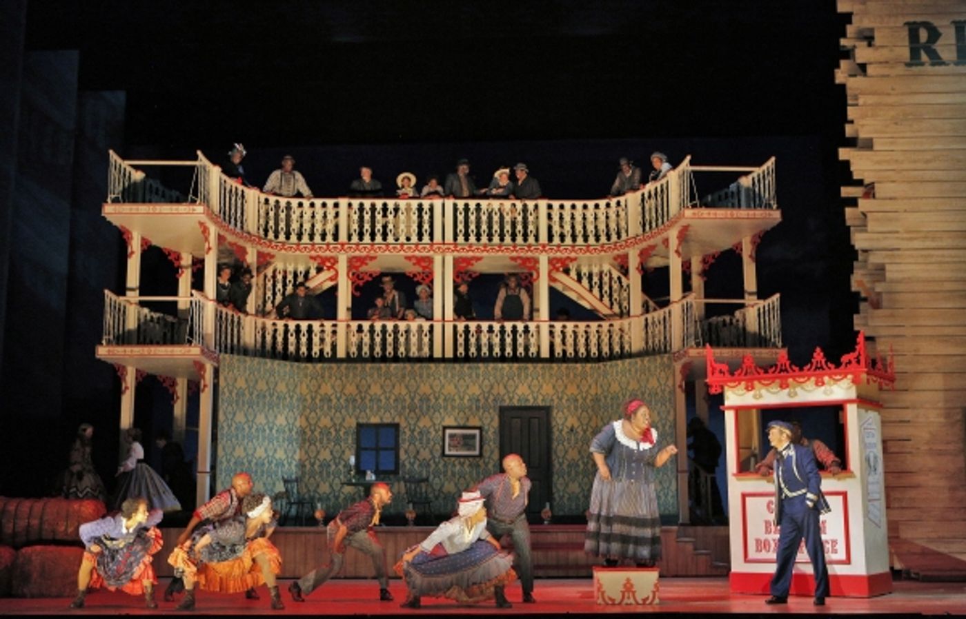 Photo Flash: San Francisco Opera's SHOW BOAT, Opens Tonight!  Image