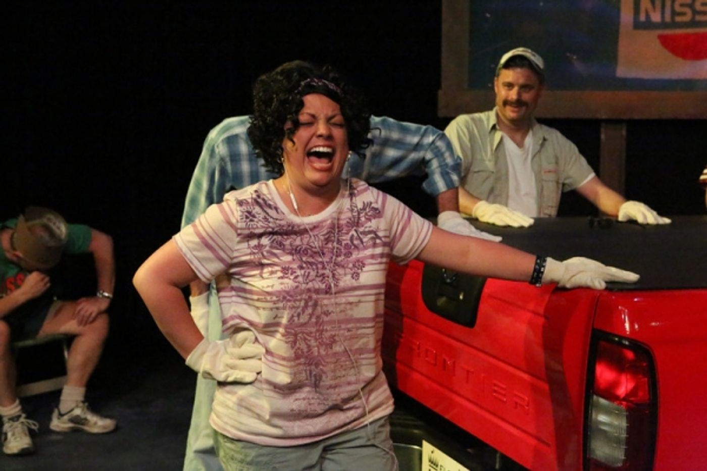 Photo Flash: New Line Theatre Presents HANDS ON A HARDBODY, Through 6/21 Photo Flash: New Line Theatre Presents HANDS ON A HARDBODY, Through 6/21 Image