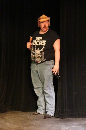 Zachary Allen Farmer as Frank Nugent @ BroadwayWorld Zachary Allen Farmer as Frank Nugent Photo