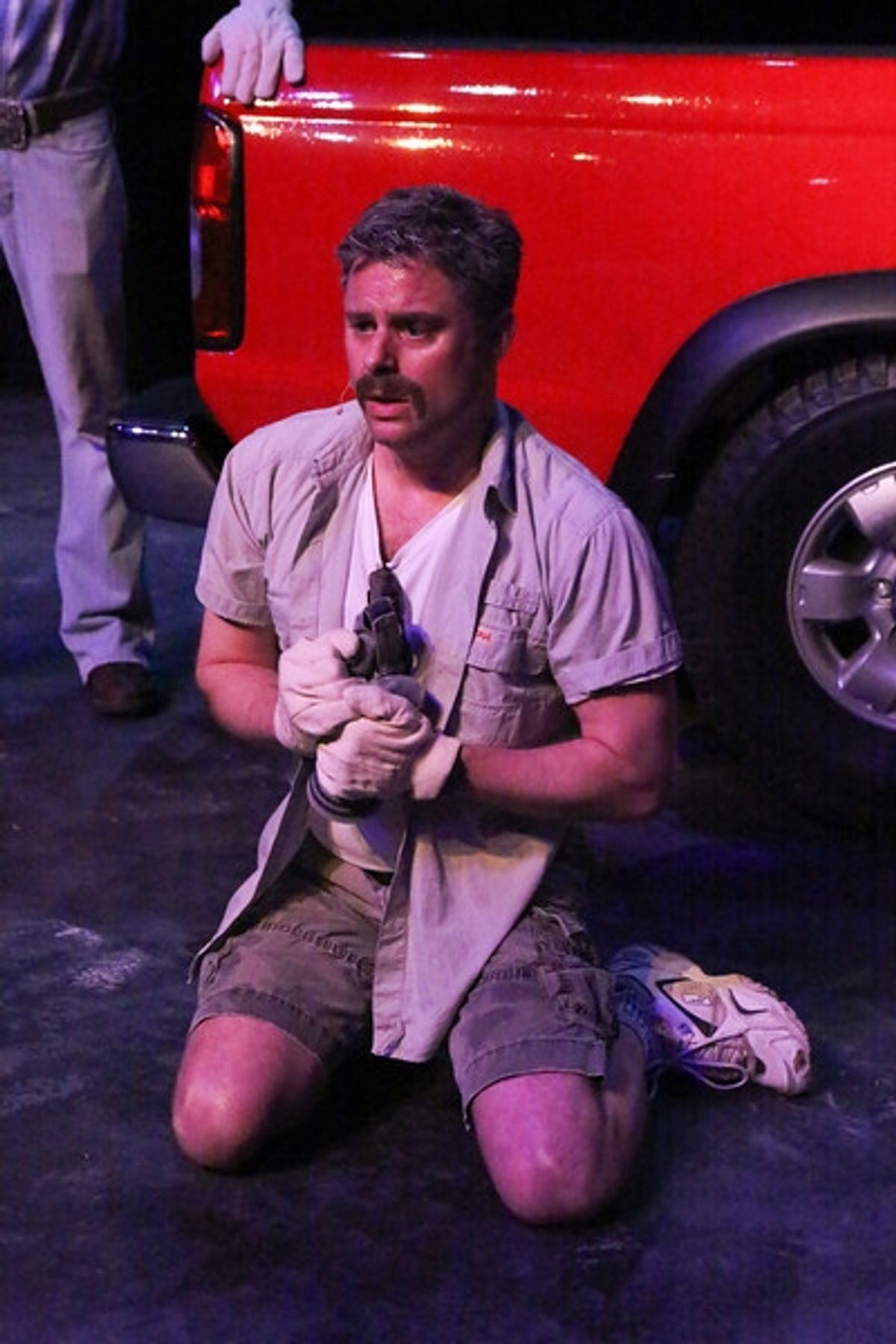 Jeffrey M. Wright as Benny Perkins at 