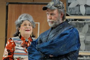 Trinity Rep resident acting company members Anne Scurria as Meg and Timothy Crowe as Baylor @ BroadwayWorld Trinity Rep resident acting company members Anne Scurria as Meg and Timothy Crowe as Photo