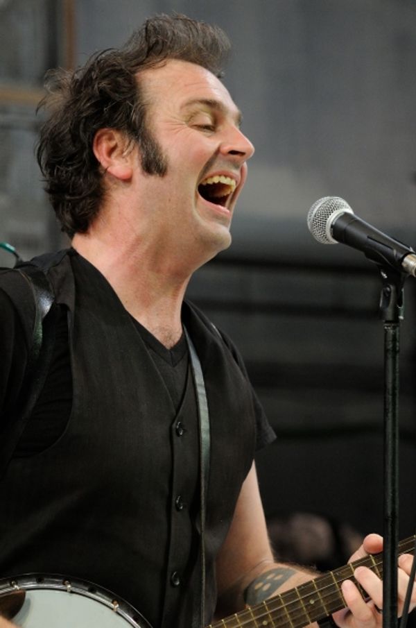 Musician Phillip Roebuck performs the original music Photo