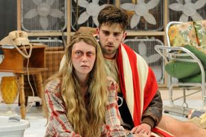 Brown/Trinity Rep MFA actors Britt Faulkner (’15) as Beth and Benjamin Grills (’14) as Jake @ BroadwayWorld Brown/Trinity Rep MFA actors Britt Faulkner (’15) as Beth and Benjam Photo