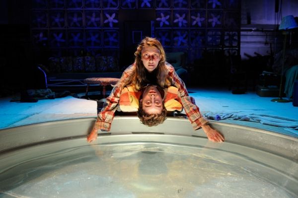 Brown/Trinity Rep MFA actor Britt Faulkner (Ã¢â‚¬â„¢15) as Beth and Trinity Photo