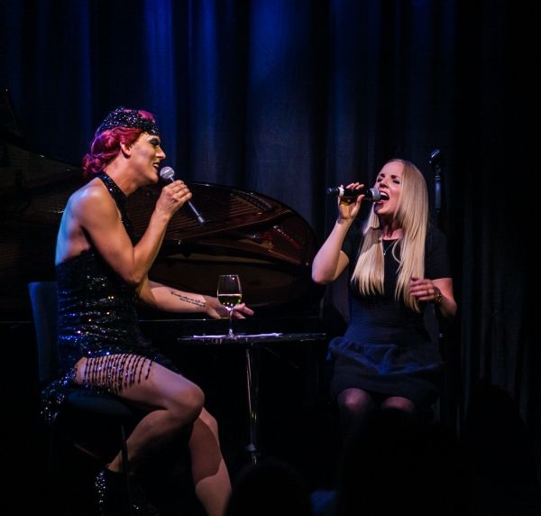 Velma Celli & Kerry Ellis Photo