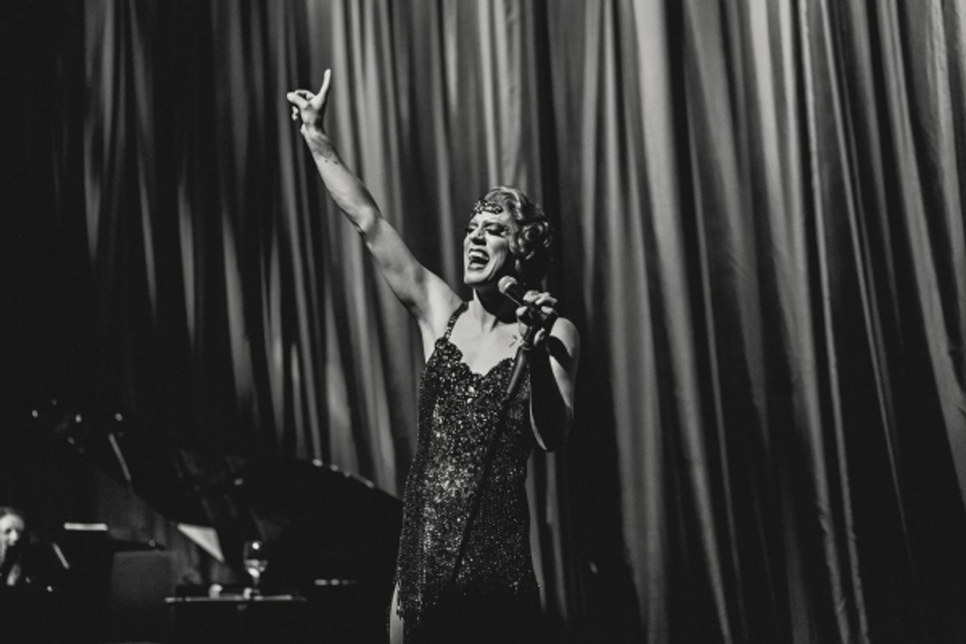 Photo Coverage: Velma Celli, Kerry Ellis And Christina Bianco Play the Hippodrome  Image