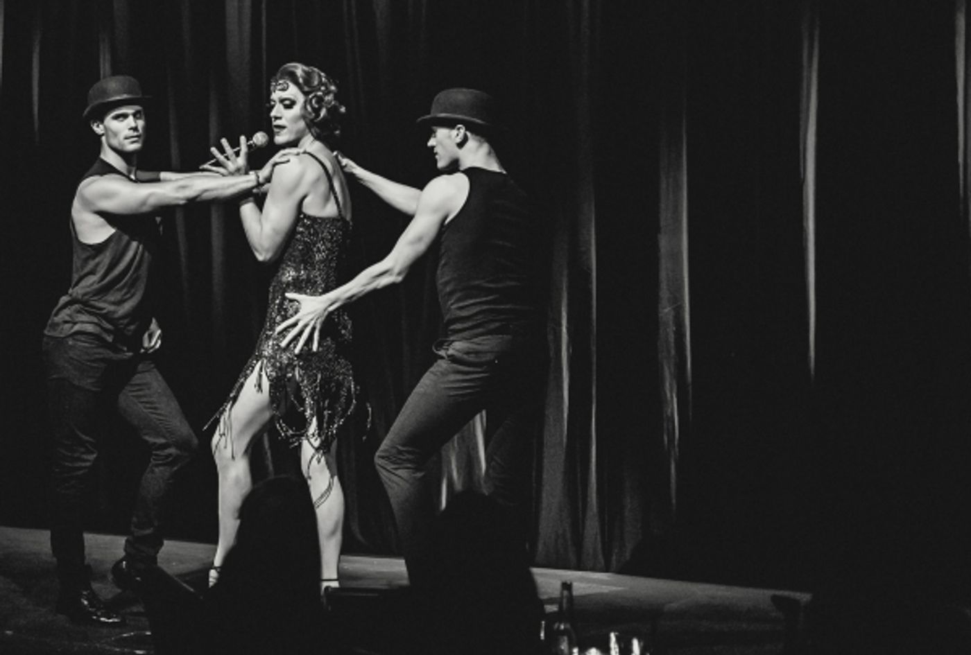 Photo Coverage: Velma Celli, Kerry Ellis And Christina Bianco Play the Hippodrome  Image