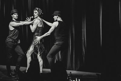 Velma Celli &amp; Dancers Photo