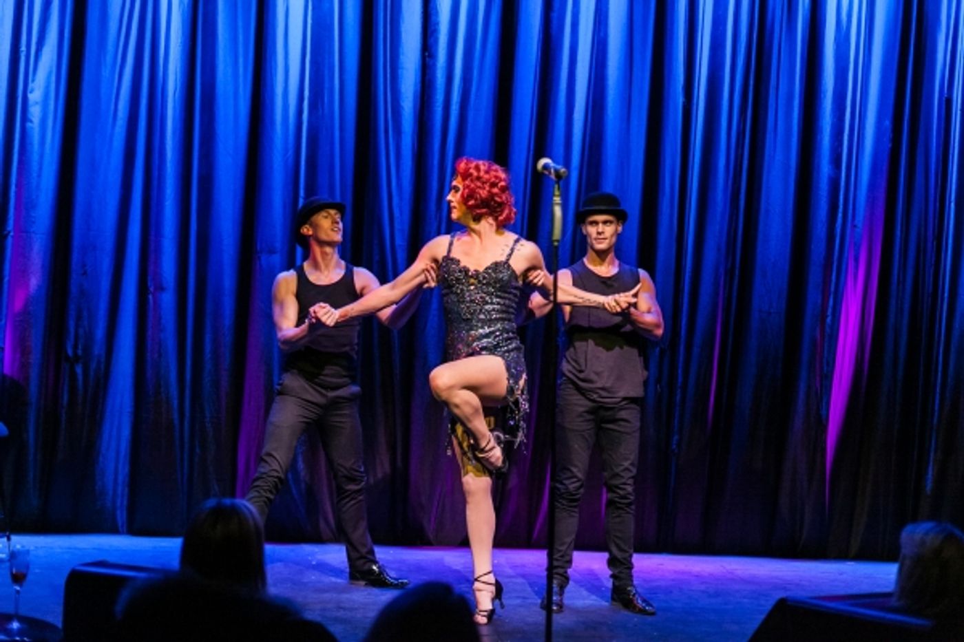 Photo Coverage: Velma Celli, Kerry Ellis And Christina Bianco Play the Hippodrome  Image