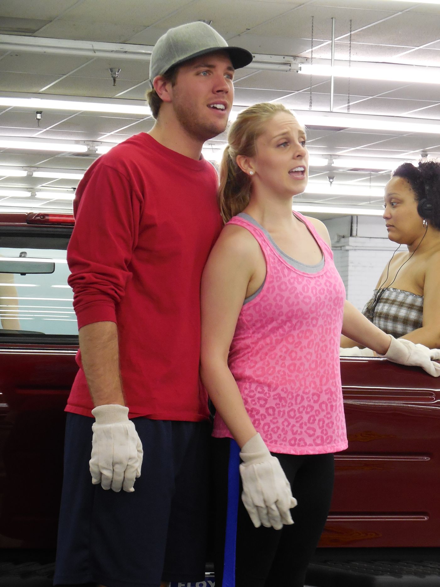 Photo Flash: First Look at TUTS Underground's Texas Premiere of HANDS ON A HARDBODY Photo Flash: First Look at TUTS Underground's Texas Premiere of HANDS ON A HARDBODY Image