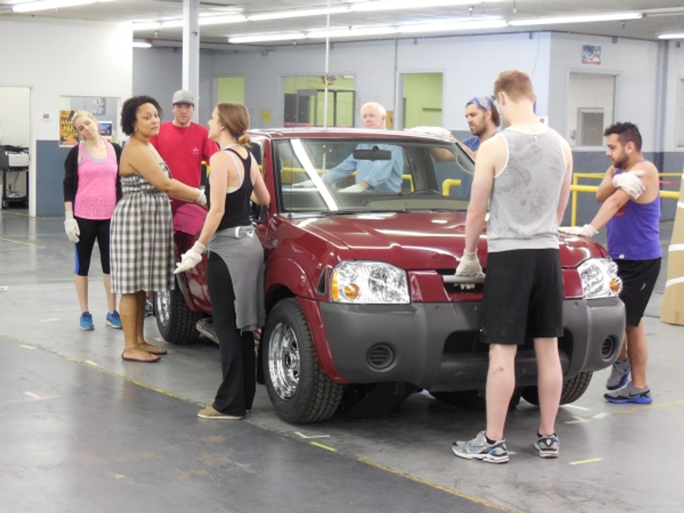 Photo Flash: First Look at TUTS Underground's Texas Premiere of HANDS ON A HARDBODY Photo Flash: First Look at TUTS Underground's Texas Premiere of HANDS ON A HARDBODY Image