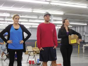L to R: Susan Koozin, Cole Ryden & Brooke Wilson. Photo