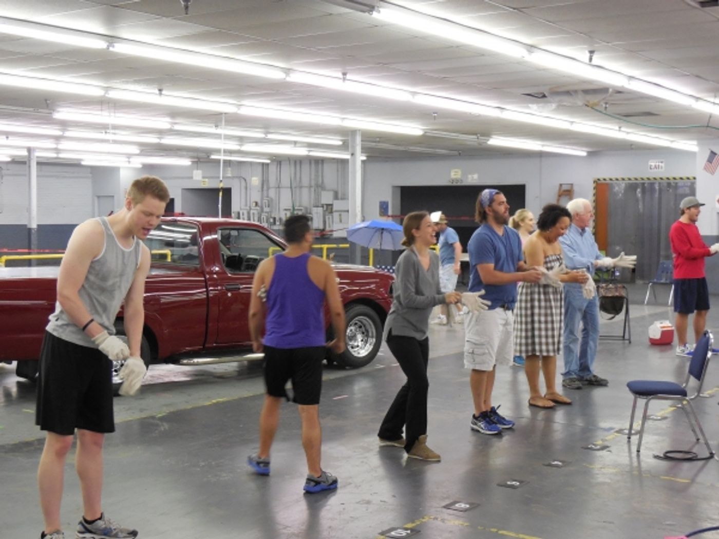 Photo Flash: First Look at TUTS Underground's Texas Premiere of HANDS ON A HARDBODY Photo Flash: First Look at TUTS Underground's Texas Premiere of HANDS ON A HARDBODY Image