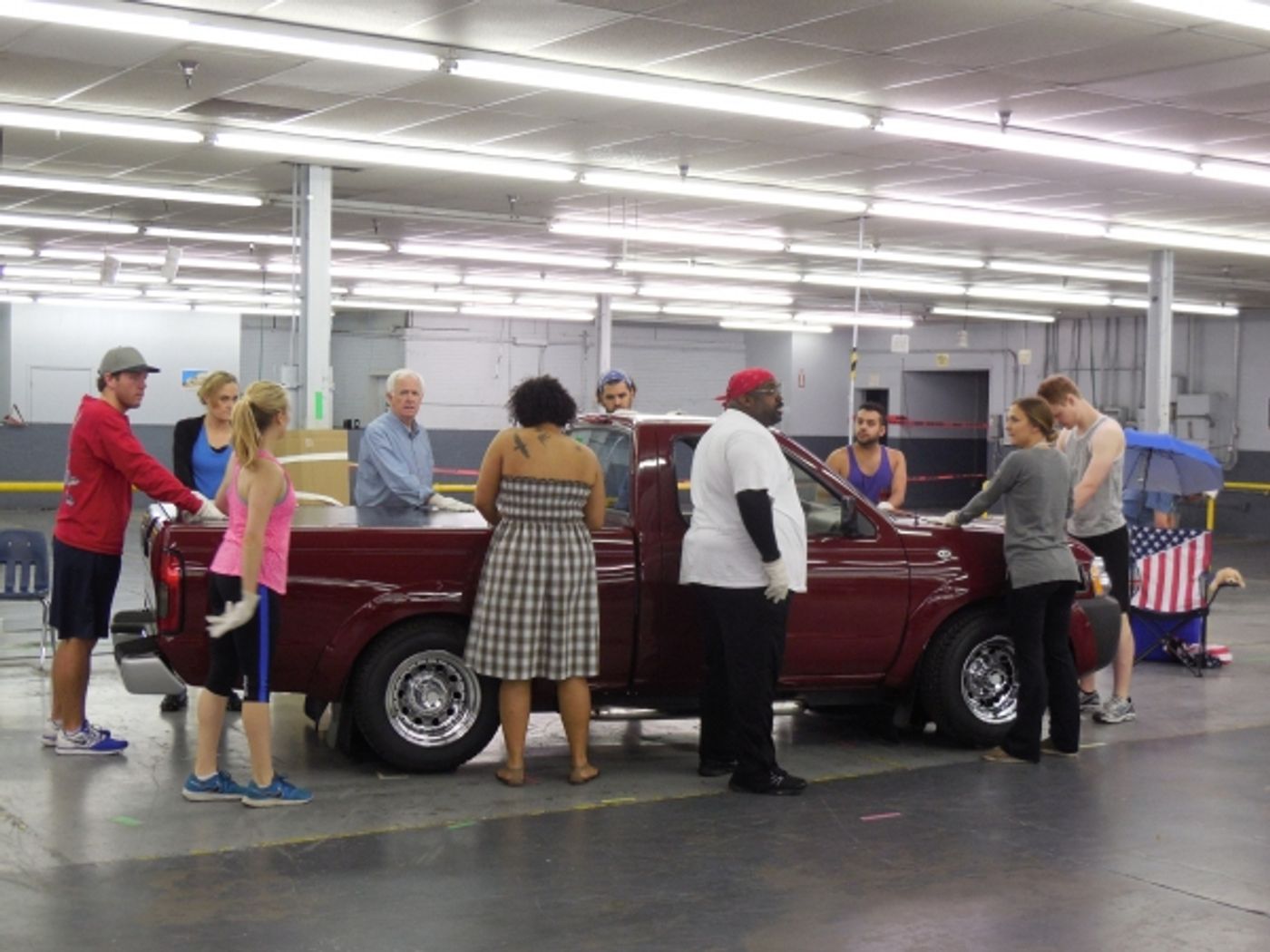 Photo Flash: First Look at TUTS Underground's Texas Premiere of HANDS ON A HARDBODY Photo Flash: First Look at TUTS Underground's Texas Premiere of HANDS ON A HARDBODY Image