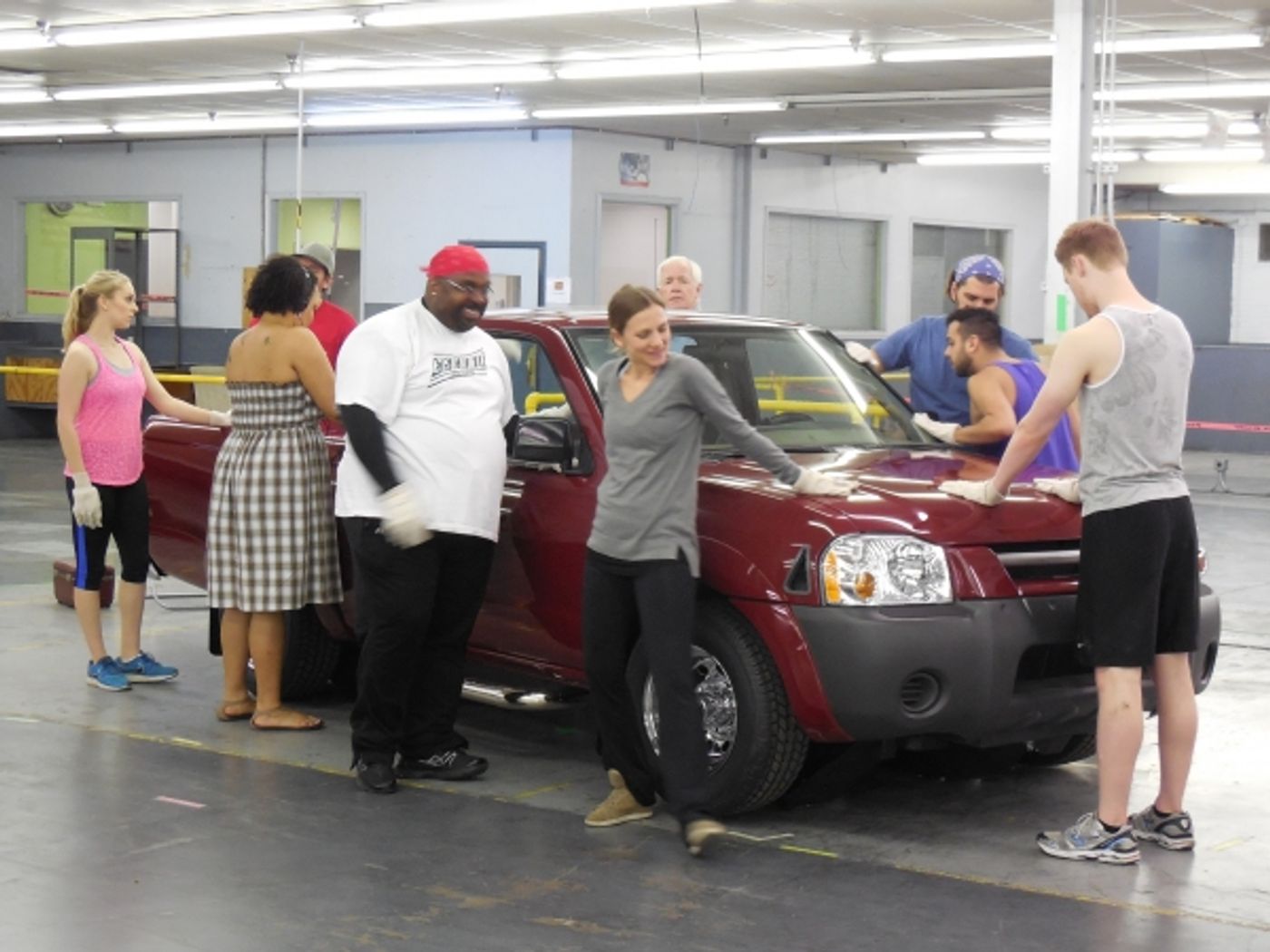 Photo Flash: First Look at TUTS Underground's Texas Premiere of HANDS ON A HARDBODY Photo Flash: First Look at TUTS Underground's Texas Premiere of HANDS ON A HARDBODY Image