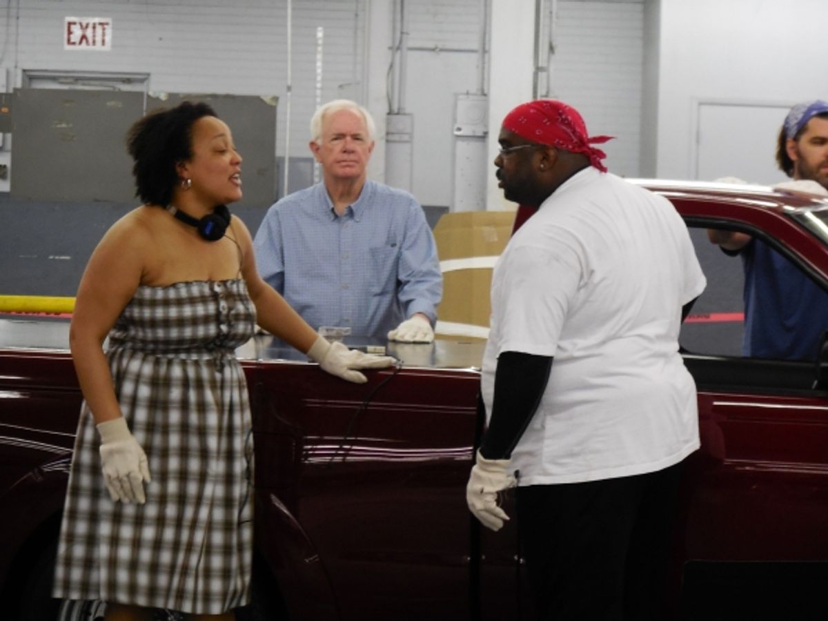 L to R: Donnie Hammond, Kevin Cooney, Anthony Boggess-Glover & Drew Starlin. at 