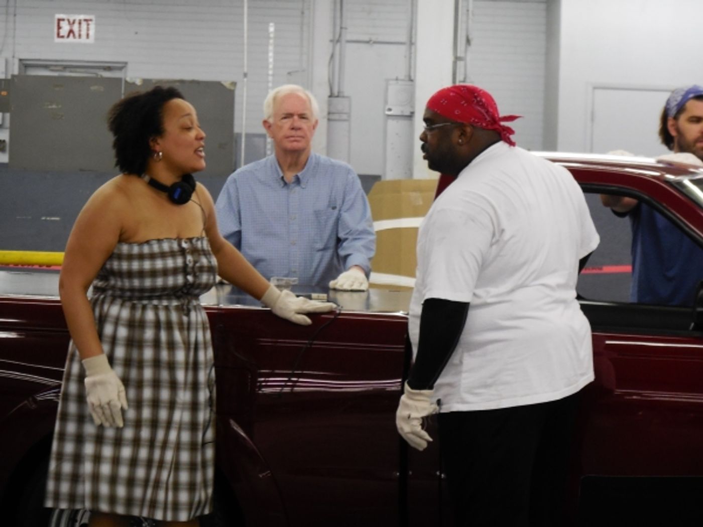 Photo Flash: First Look at TUTS Underground's Texas Premiere of HANDS ON A HARDBODY Photo Flash: First Look at TUTS Underground's Texas Premiere of HANDS ON A HARDBODY Image