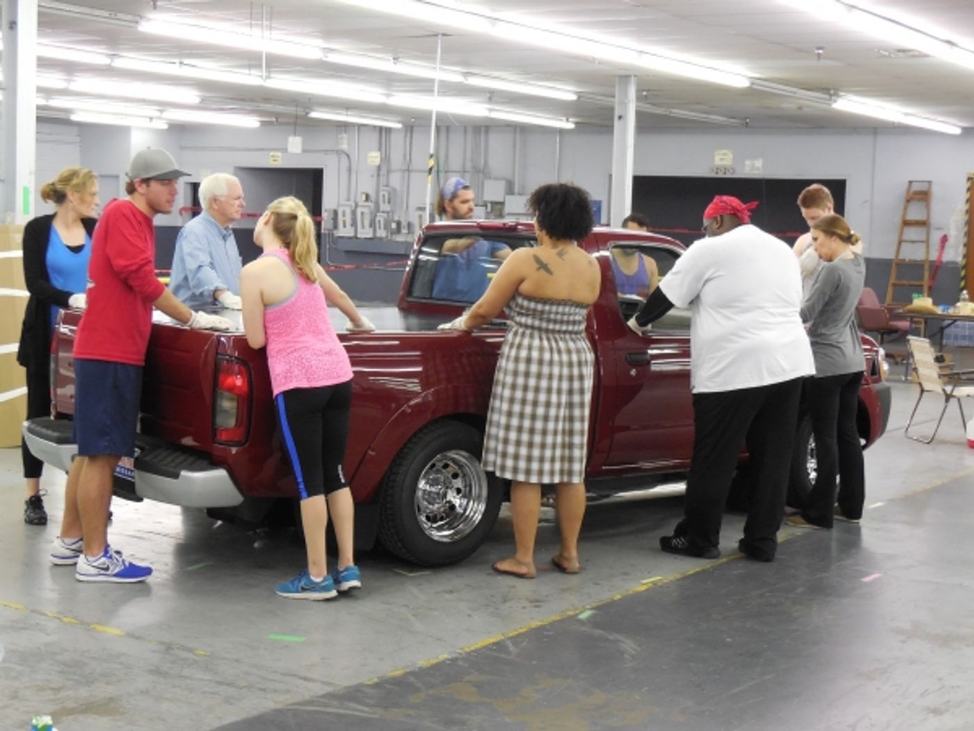 Photo Flash: First Look at TUTS Underground's Texas Premiere of HANDS ON A HARDBODY Photo Flash: First Look at TUTS Underground's Texas Premiere of HANDS ON A HARDBODY Image