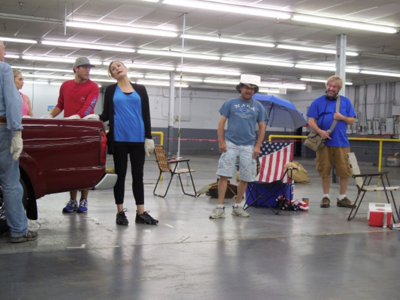 Photo Flash: First Look at TUTS Underground's Texas Premiere of HANDS ON A HARDBODY Photo Flash: First Look at TUTS Underground's Texas Premiere of HANDS ON A HARDBODY Image