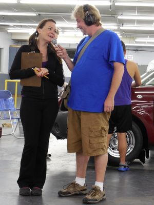 L to R: Brooke Wilson & Mark X Laskowski. Photo