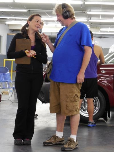 L to R: Brooke Wilson & Mark X Laskowski. Photo