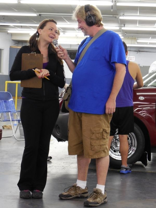 L to R: Brooke Wilson & Mark X Laskowski. Photo