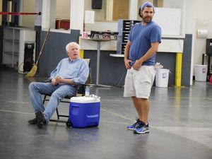 L to R: Kevin Cooney & Drew Starlin. @ BroadwayWorld L to R: Kevin Cooney & Drew Starlin. Photo