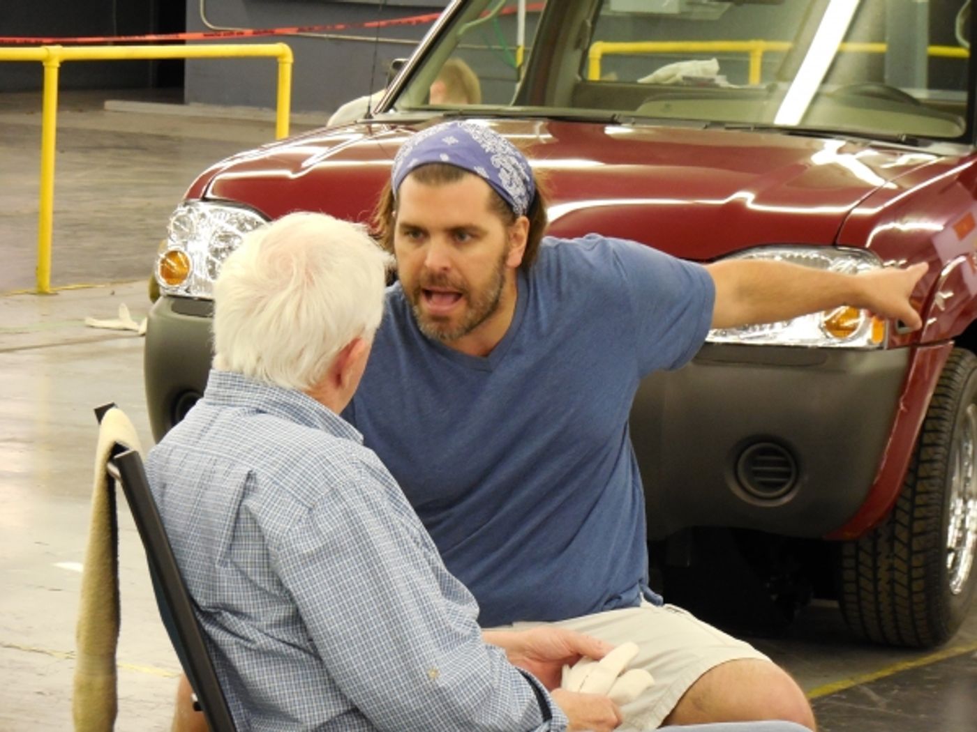 Photo Flash: First Look at TUTS Underground's Texas Premiere of HANDS ON A HARDBODY Photo Flash: First Look at TUTS Underground's Texas Premiere of HANDS ON A HARDBODY Image