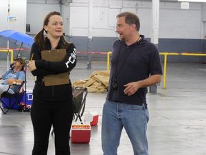 L to R: Brooke Wilson & Michael Tapley. Photo