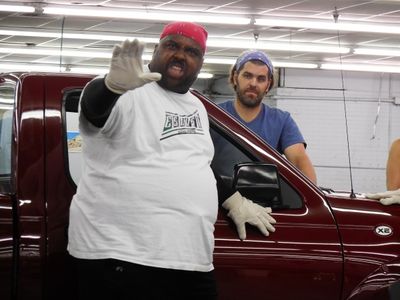 L to R: Anthony Boggess-Glover & Drew Starlin. Photo