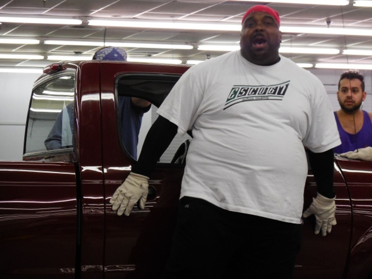 L to R: Anthony Boggess-Glover & John Ryan DelBosque. at 