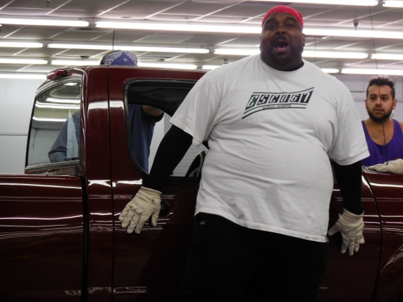 Photo Flash: First Look at TUTS Underground's Texas Premiere of HANDS ON A HARDBODY Photo Flash: First Look at TUTS Underground's Texas Premiere of HANDS ON A HARDBODY Image