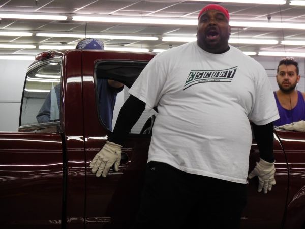 L to R: Anthony Boggess-Glover & John Ryan DelBosque. Photo