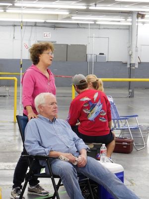 L to R: Theresa Nelson & Kevin Cooney. Photo