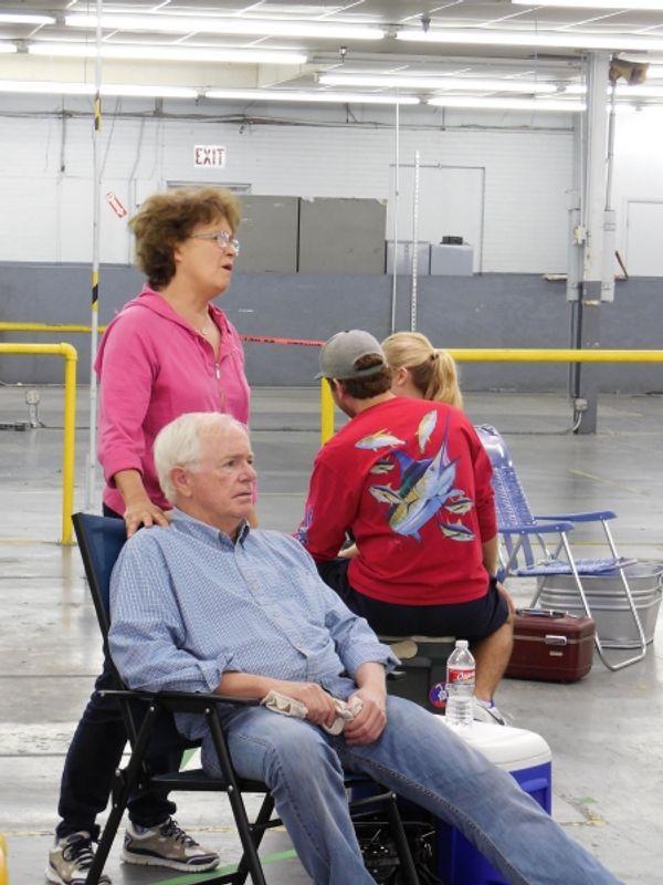 L to R: Theresa Nelson & Kevin Cooney. Photo