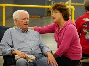 L to R: Kevin Cooney & Theresa Nelson. Photo