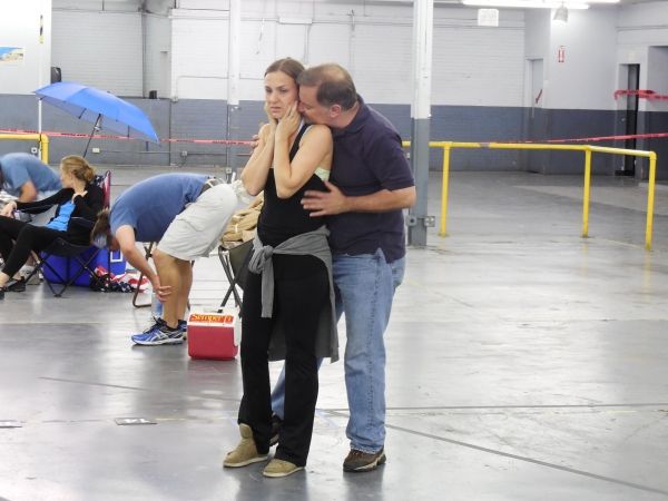 L to R: Julia Krohn & Michael Tapley. Photo