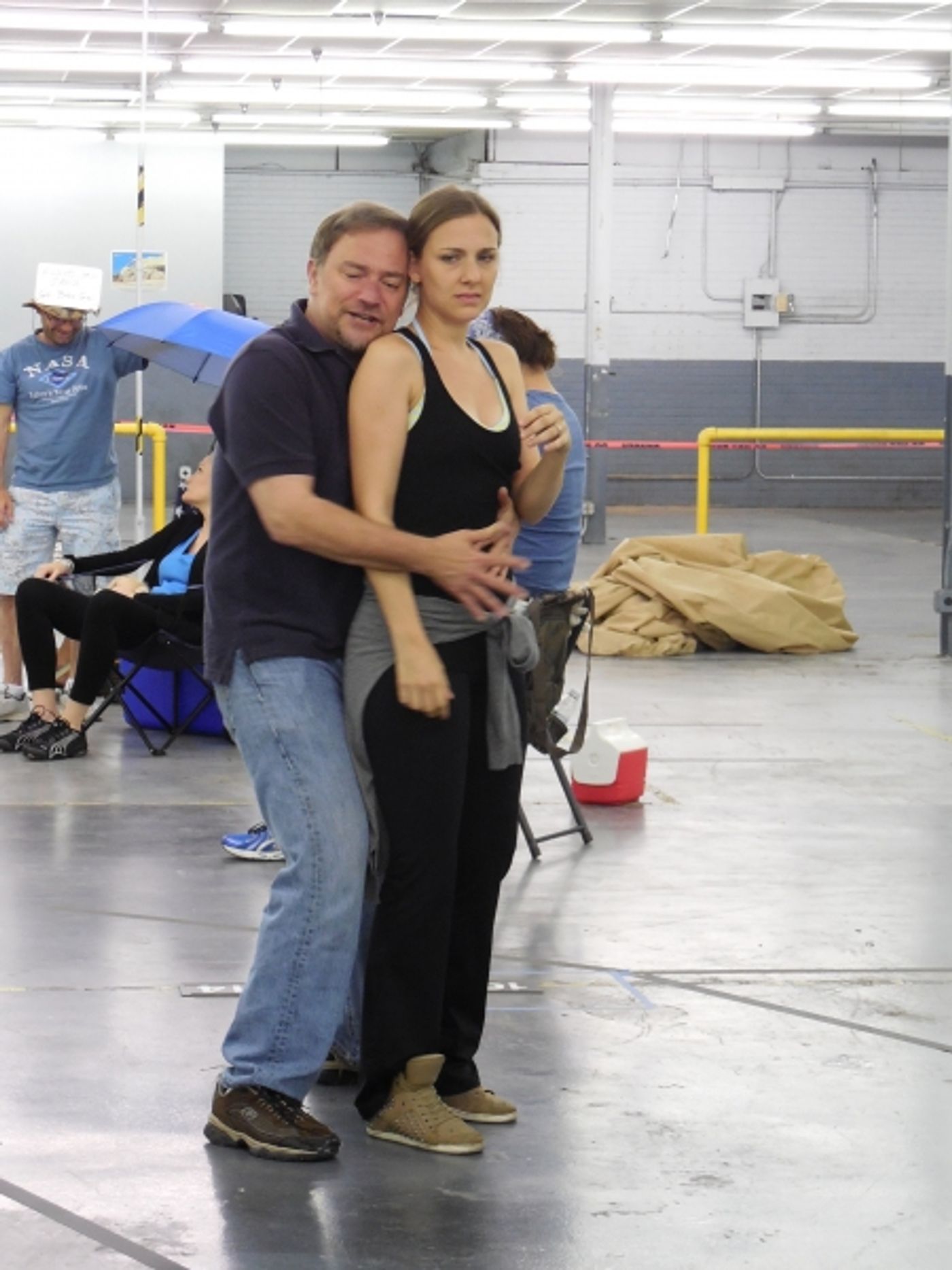 Photo Flash: First Look at TUTS Underground's Texas Premiere of HANDS ON A HARDBODY Photo Flash: First Look at TUTS Underground's Texas Premiere of HANDS ON A HARDBODY Image