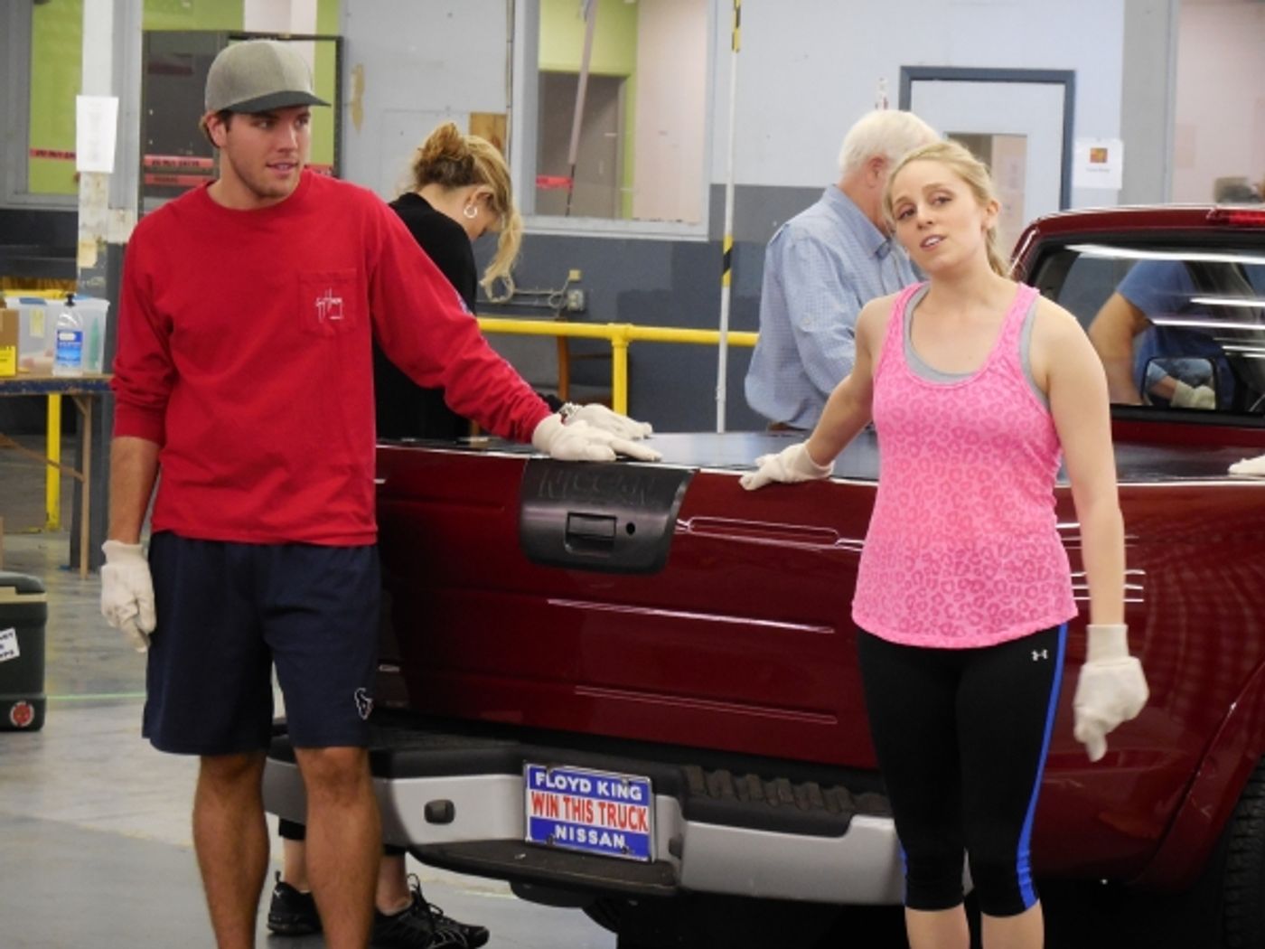 Photo Flash: First Look at TUTS Underground's Texas Premiere of HANDS ON A HARDBODY Photo Flash: First Look at TUTS Underground's Texas Premiere of HANDS ON A HARDBODY Image