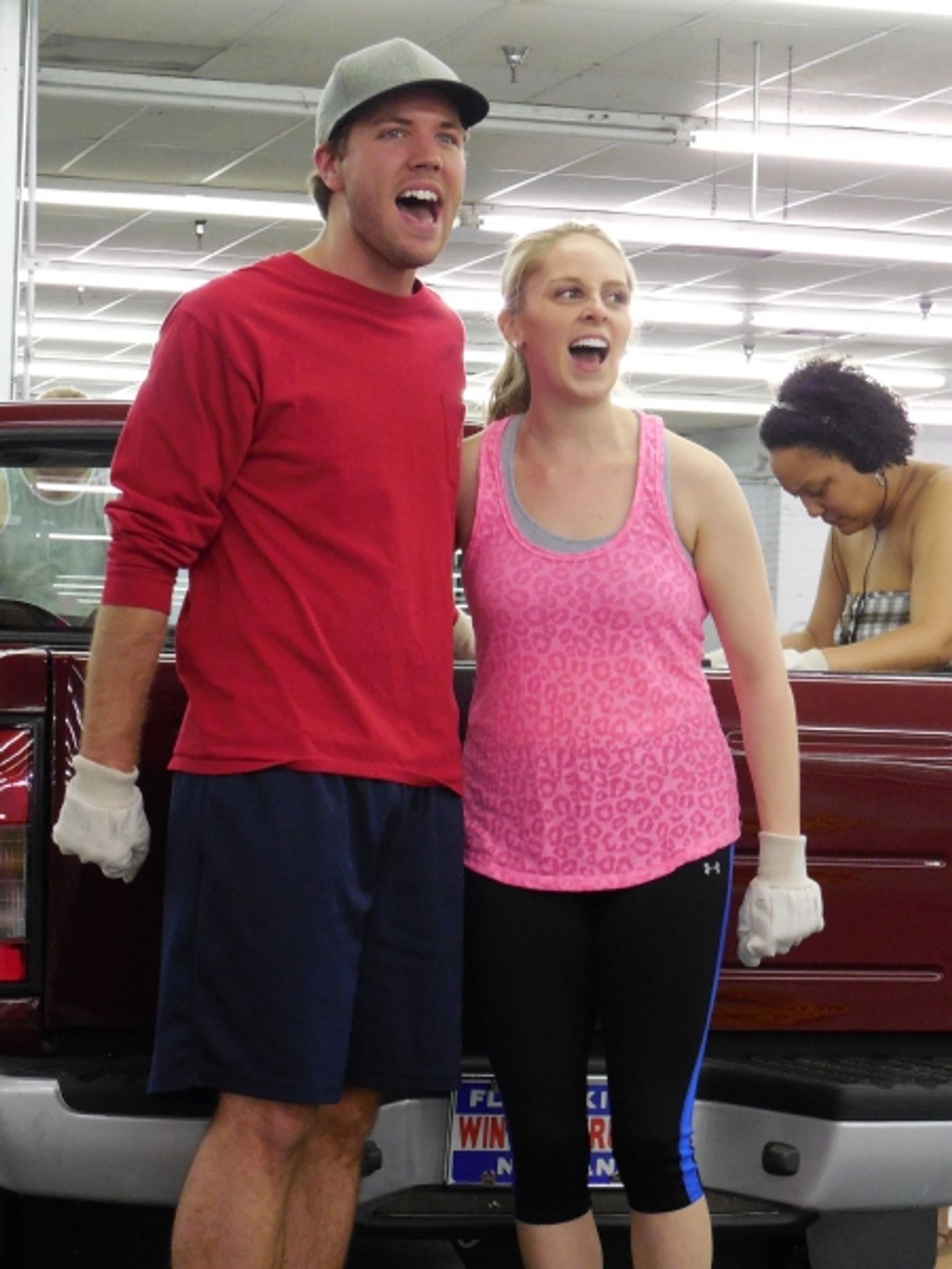 Photo Flash: First Look at TUTS Underground's Texas Premiere of HANDS ON A HARDBODY Photo Flash: First Look at TUTS Underground's Texas Premiere of HANDS ON A HARDBODY Image