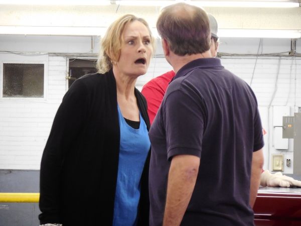 L to R: Susan Koozin and Michael Tapley. Photo