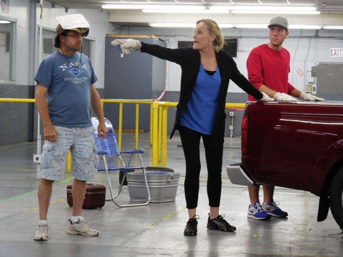 L to R: Brad Zimmerman, Susan Koozin & Cole Ryden. at 