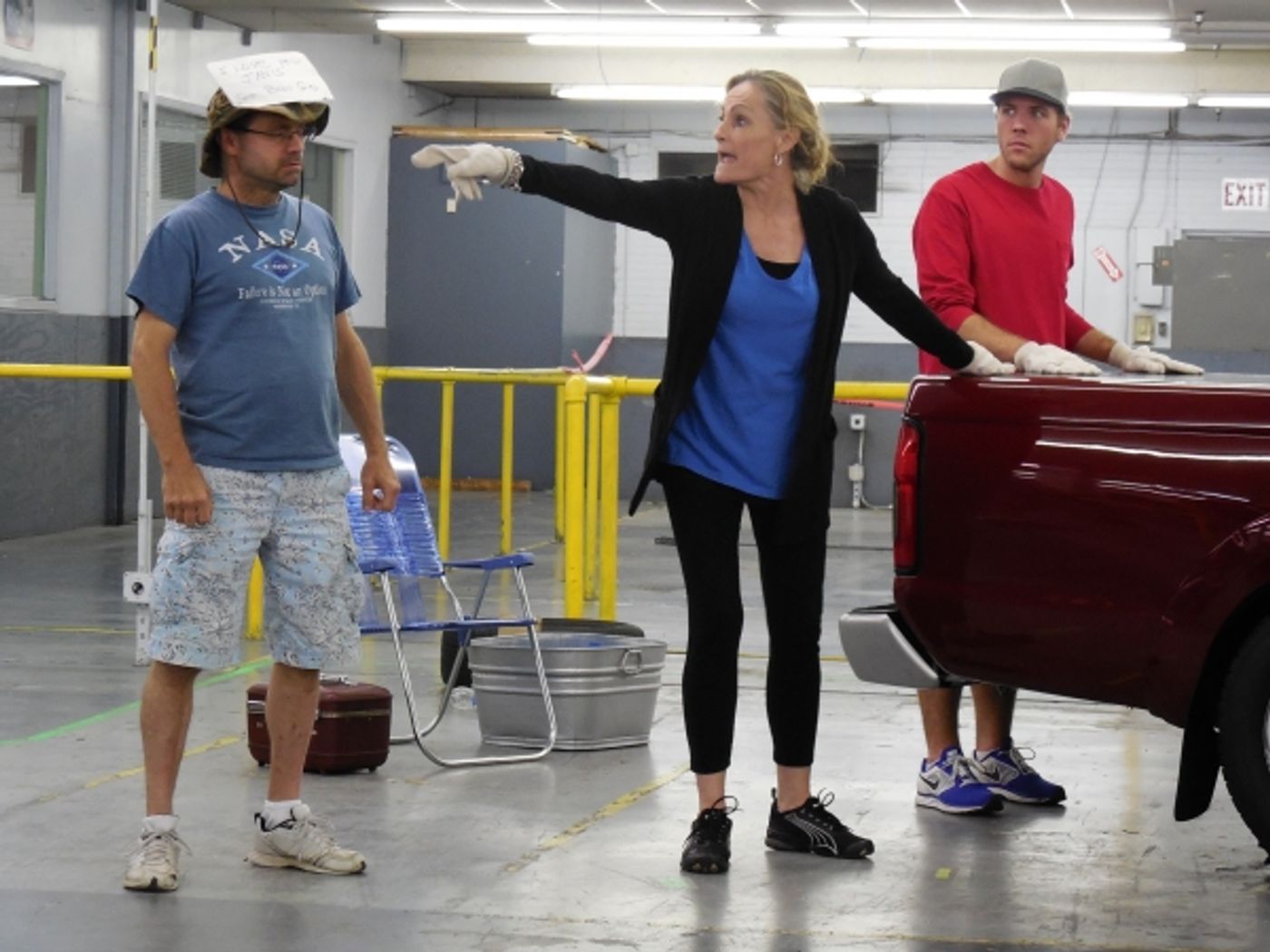 Photo Flash: First Look at TUTS Underground's Texas Premiere of HANDS ON A HARDBODY Photo Flash: First Look at TUTS Underground's Texas Premiere of HANDS ON A HARDBODY Image