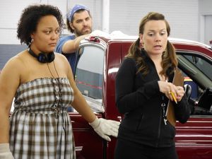 L to R: Donnie Hammond, Drew Starlin & Brooke Wilson. @ BroadwayWorld L to R: Donnie Hammond, Drew Starlin & Brooke Wilson. Photo