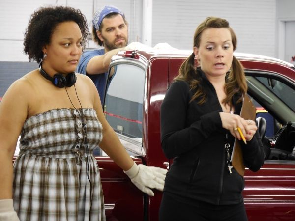 L to R: Donnie Hammond, Drew Starlin & Brooke Wilson. Photo