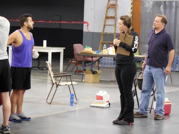 L to R: John Ryan DelBosque, Brooke Wilson & Michael Tapley. Photo