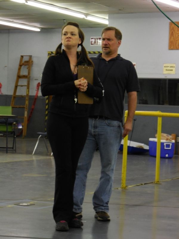 L to R: Brooke Wilson & Michael Tapley. Photo