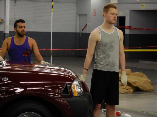 L to R: John Ryan DelBosque & Tyce Green. Photo
